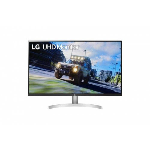 MONITOR GAMER LG 32UN500-W LED 32'', 4K ULTRA HD, FREESYNC, HDMI, BOCINAS INTEGRADAS (2 X 5W), PANEL VA, NEGRO BLANCO, 32UN500-W