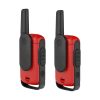 MOTOROLA TALKABOUT T110 INDIVIDUAL PACK, COLOR ROJO, CON 22 CANALES, VISUALIZACIÓN LCD, UN ALCANCE DE HASTA 16 MILLAS