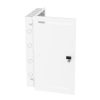 GABINETE PANDUIT MULTIPROPÓSITO DE MONTAJE EN PARED, DE 28 IN DE ALTURA, CON PUERTA REVERSIBLE, FABRICADO EN ACERO, COLOR BLANCO, MS28EHDS