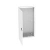 GABINETE PANDUIT MULTIPROPÓSITO DE MONTAJE EN PARED, DE 28 IN DE ALTURA, CON PUERTA REVERSIBLE, FABRICADO EN ACERO, COLOR BLANCO, MS28EHDS