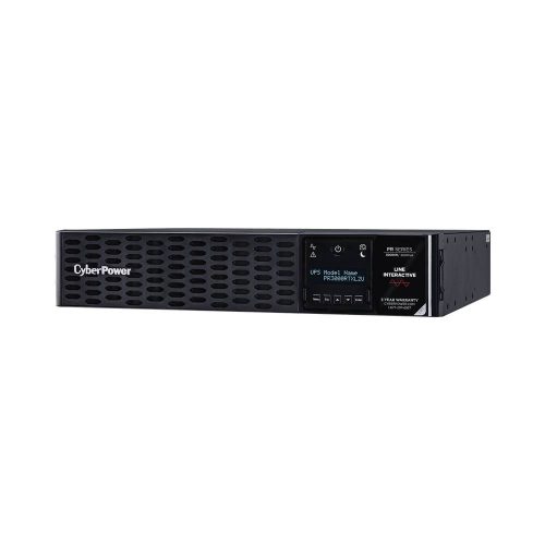 NO BREAK CYBERPOWER PR3000RTXL2U LÍNEA INTERACTIVA, 3000W, 3000VA, ENTRADA 75 - 155V, SALIDA 110 - 110V, 9 CONTACTOS, PR3000RTXL2U