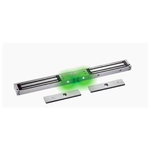 ACCESSPRO CERRADURA ELECTROMAGNÉTICA MAG600NDLED, 18CM X 3.88CM, HASTA 280KG, MAG600NDLED