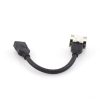 ADAPTADOR HDMI SIEMON CON PIGTAIL HEMBRA-HEMBRA, PARA VÍDEO 720, 1080P, 4K UHD COMPATIBLE CON FACEPLATES MAX SIEMON DE 2 SALIDAS, COLOR BLANCO, X-HD2.0-02