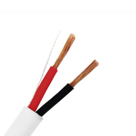 BOBINA DE 152 METROS 14AWG 2 CONDUCTORES CABLE PROFESIONAL DE ALTA FIDELIDAD 100% COBRE LIBRE DE OXÍGENO INTERIOR COLOR BLANCO PARA APLICACIONES DE AUDIO, CONTROL DE ACCESO Y AUTOMATIZACIÓN