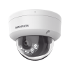 CÁMARA DOMO IP HIKVISION DS-2CD1163G2-LIU 6MP CON LUZ DUAL, MICRÓFONO, IR 30M, EXTERIOR IP67, ACUSENSE LITE, POE, H.265