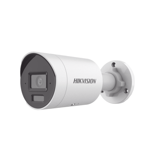 CÁMARA IP BALA HIKVISION DS-2CD2063G2-LI2U 6MP CON LUZ DUAL, 2 MICRÓFONOS, IR 40M, EXTERIOR IP67, WDR 120DB, POE, ACUSENSE Y ACUSEARCH