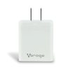 CARGADOR VORAGO QUICK CHARGE AU-350 PARA PARED 3.0A PD 20W USB A-C COLOR BLANCO - Image 2