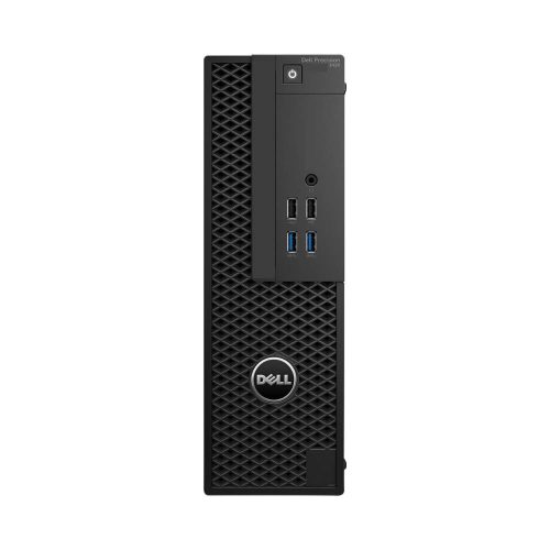 DELL PRECISION 3420 SFF PC DE ESCRITORIO, CORE I5-6TH 3.2GHZ TO 3.6GHZ, 16GB RAM, 512GB SSD, 4K SUPPORT, WIN10 PRO