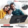FUNDA PARA SAMSUNG GALAXY A55 5G CON CRISTAL VIDRIO TEMPLADO (2 UNIDADES), CARCASA USO RUDO, CÁMARA DESLIZANTE, ANILLO SOPORTE, SILICONA TPU, CASE ARMOR BUMPER, NEGRO - Image 3