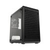 GABINETE COOLER MASTER MASTERBOX Q300L V2, MINI-TOWER, MICRO-ATX MINI-ITX, USB 3.0, SIN FUENTE, 1 VENTILADOR INSTALADO, NEGRO, Q300LV2-KGNN-S00