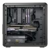 GABINETE COOLER MASTER MASTERBOX Q300L V2, MINI-TOWER, MICRO-ATX MINI-ITX, USB 3.0, SIN FUENTE, 1 VENTILADOR INSTALADO, NEGRO, Q300LV2-KGNN-S00