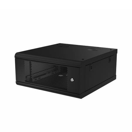 GABINETE PARED LINKEDPRO 4U SR-1904-GN2P 635MM PUERTA PERFORADA - COMPUXPRESS