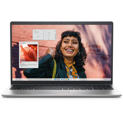 LAPTOP DELL INSPIRON 3530 15.6" INTEL CORE I5-1334U 16GB RAM 512GB SSD WINDOWS 11 HOME COLOR PLATA – DISTRIBUIDOR AUTORIZADO EN TIJUANA