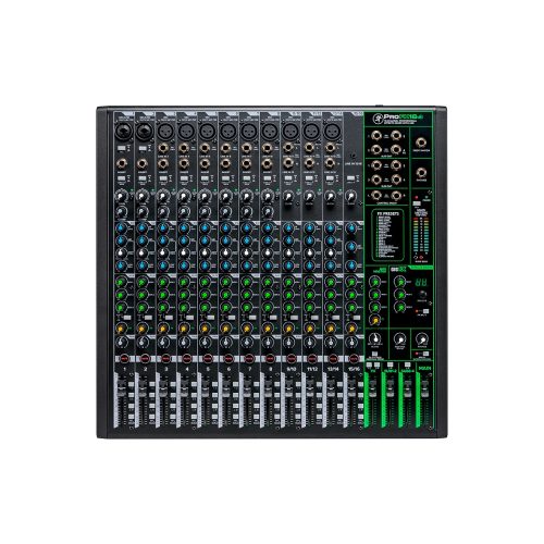 MEZCLADORA MACKIE DE 16 CANALES, PROFX16V3