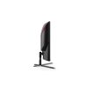 MONITOR GAMER CURVO AOC C32G3E LED 31.5", 1920X1080 FULL HD, FREESYNC, 165HZ, HDMI/DISPLAYPORT, NEGRO/ROJO, C32G3E