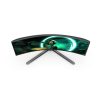 MONITOR GAMER CURVO AOC C32G3E LED 31.5", 1920X1080 FULL HD, FREESYNC, 165HZ, HDMI/DISPLAYPORT, NEGRO/ROJO, C32G3E