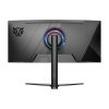 MONITOR GAMER CURVO BALAM RUSH BR-940733 LED 34, 3440X1440 ULTRA WIDE QUAD HD, G-SYNC FREESYNC, 165HZ, HDMI DISPLAYPORT, BOCINAS INTEGRADAS, NEGRO, BR-940733
