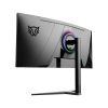 MONITOR GAMER CURVO BALAM RUSH BR-940733 LED 34, 3440X1440 ULTRA WIDE QUAD HD, G-SYNC FREESYNC, 165HZ, HDMI DISPLAYPORT, BOCINAS INTEGRADAS, NEGRO, BR-940733