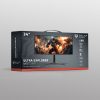 MONITOR GAMER CURVO BALAM RUSH BR-940733 LED 34, 3440X1440 ULTRA WIDE QUAD HD, G-SYNC FREESYNC, 165HZ, HDMI DISPLAYPORT, BOCINAS INTEGRADAS, NEGRO, BR-940733