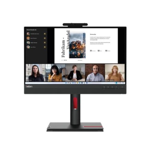 MONITOR LENOVO THINKCENTRE TINY IN ONE 22 GEN LED TOUCH 21.5 1920X1080 FULL HD, 60HZ, HDMI, BOCINAS INTEGRADAS, NEGRO, 12N9GAR1LA