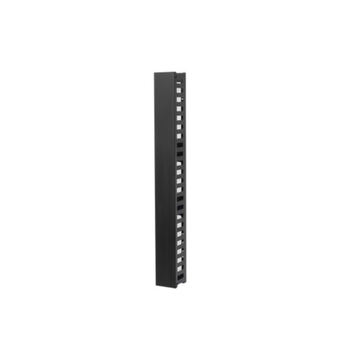 ORGANIZADOR DE CABLE VERTICAL LINKEDPRO DE 21 UNIDADES RACK SENCILLO, COMPATIBLE CON RACKS SERIE EIRL Y EIQR, LPVM21U