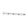 PANEL DE PARCHEO DE IMPACTO LINKEDPRO BY EPCOM (110) SIN BLINDAJE DE 24 PUERTOS CAT6A CON BARRA PARA ORGANIZAR CABLE, LP-PP-CU-6A-24P
