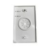PLACA DE PARED LINKEDPRO BY EPCOM, CON ORIFICIO Y GROMMET, IDEAL PARA PASAR CABLES, LP-FP-GROM