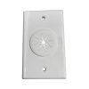 PLACA DE PARED LINKEDPRO BY EPCOM, CON ORIFICIO Y GROMMET, IDEAL PARA PASAR CABLES, LP-FP-GROM