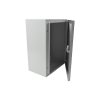 PRECISION GABINETE DE ACERO IP66 PARA EXTERIORES, 30 X 40 X 20CM, HASTA 30KG, GRIS, PST-3040-20A