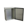 PRECISION GABINETE DE ACERO IP66 PARA EXTERIORES, 30 X 40 X 20CM, HASTA 30KG, GRIS, PST-3040-20A