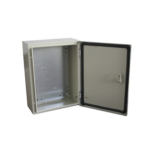 PRECISION GABINETE DE ACERO IP66 PARA EXTERIORES, 30 X 40 X 20CM, HASTA 30KG, GRIS, PST-3040-20A
