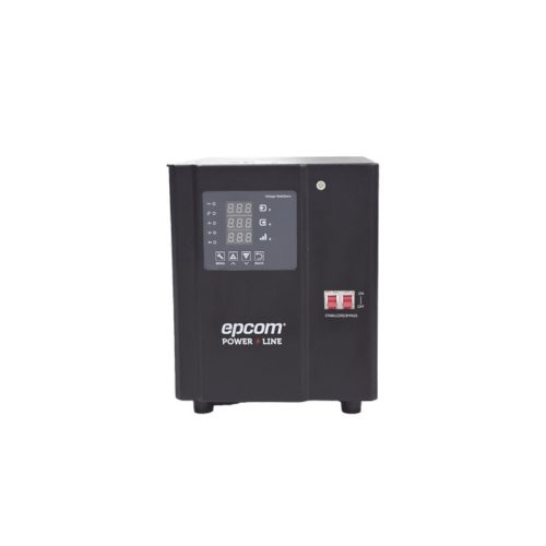 REGULADOR EPCOM EPL3K1FVR, 3.000W, 3.000VA, ENTRADA 120V, SALIDA 115 - 120 V, 1 CONTACTOS, EPL3K1FVR