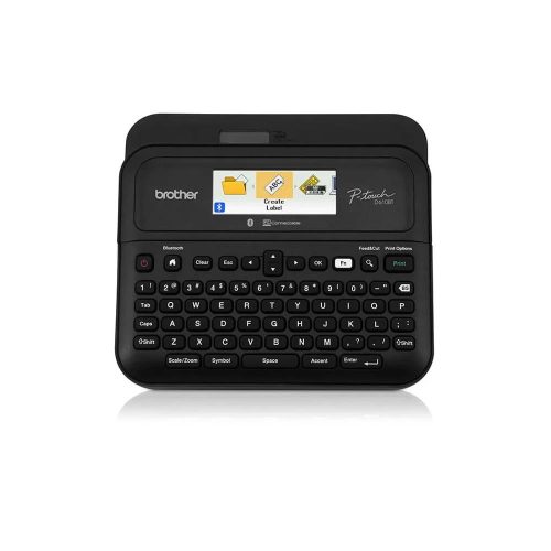 ROTULADOR BROTHER PTD610BT, TRANSFERENCIA TÉRMICA, 180 X 360 DPI, BLUETOOTH, NEGRO, PT-D610BT