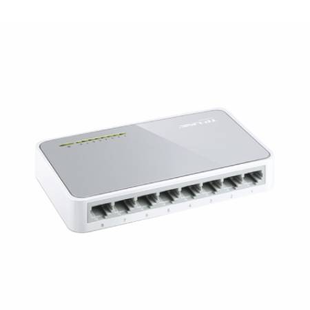 SWITCH TP-LINK 8 PUERTOS TL-SF1008D 10100MBPS ESCRITORIO - COMPUXPRESS