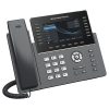 TELÉFONO IP GRP2650 WI-FI, GRADO OPERADOR, 14 LÍNEAS SIP CON 6 CUENTAS, PANTALLA LCD 5, PUERTOS GIGABIT, BLUETOOTH, POE, CODEC OPUS, IPV4 IPV6 CON GESTIÓN EN LA NUBE GDMS, GRP2650