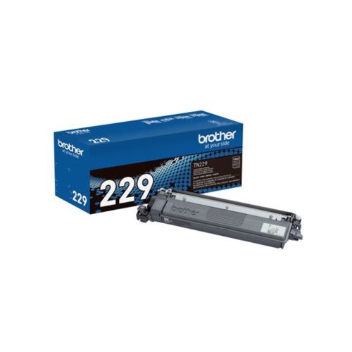 TÓNER BROTHER TN229BK NEGRO, 1.500 PÁGINAS, TN229BK