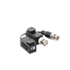 TRANSCECTOR (BALUNS) TURBOHD, EPCOM, HIKVISION CON BOTÓN PUSH HASTA 8 MP (4K), 100% COBRE, SOPORTA HD-TVI / AHD / CVI / CVBS / AUDIO POR COAXITRON – MODELO DS-1H18S/E(C) - Image 4