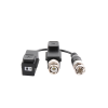 TRANSCECTOR (BALUNS) TURBOHD, EPCOM, HIKVISION CON BOTÓN PUSH HASTA 8 MP (4K), 100% COBRE, SOPORTA HD-TVI / AHD / CVI / CVBS / AUDIO POR COAXITRON – MODELO DS-1H18S/E(C) - Image 3