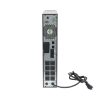UPS LINKEDPRO BY EPCOM DE 1000VA/900W, TOPOLOGÍA ON-LINE DOBLE CONVERSIÓN, ENTRADA Y SALIDA DE 120 VCA, CLAVIJA DE ENTRADA NEMA 5-20P, PANTALLA LCD CONFIGURABLE, FORMATO RACK TORRE, 8 SALIDAS, LP1KRT