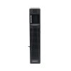 UPS LINKEDPRO BY EPCOM DE 1000VA/900W, TOPOLOGÍA ON-LINE DOBLE CONVERSIÓN, ENTRADA Y SALIDA DE 120 VCA, CLAVIJA DE ENTRADA NEMA 5-20P, PANTALLA LCD CONFIGURABLE, FORMATO RACK TORRE, 8 SALIDAS, LP1KRT