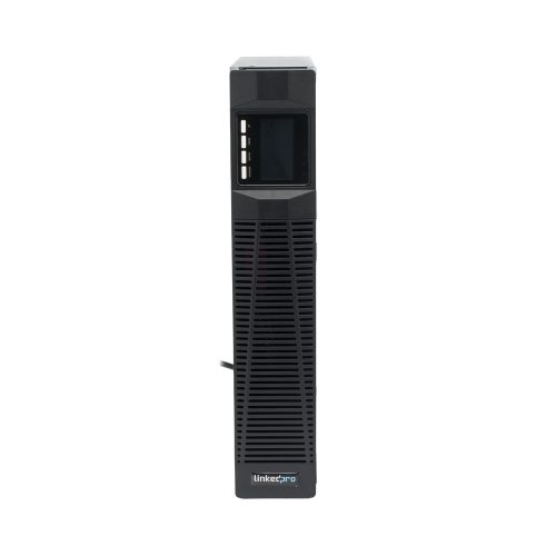 UPS LINKEDPRO BY EPCOM DE 1000VA/900W, TOPOLOGÍA ON-LINE DOBLE CONVERSIÓN, ENTRADA Y SALIDA DE 120 VCA, CLAVIJA DE ENTRADA NEMA 5-20P, PANTALLA LCD CONFIGURABLE, FORMATO RACK TORRE, 8 SALIDAS, LP1KRT