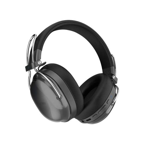AUDÍFONOS INALÁMBRICOS BLUETOOTH LUXE PURE HP730 ACTECK ELITE SERIES CANCELACIÓN DE RUIDO ACTIVO HIBRIDO, COLOR NEGRO, AC-940870