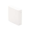 CAJA TERMINAL LINKEDPRO BY EPCOM DE FIBRA ÓPTICA (ROSETA) CON UN ACOPLADOR SC APC, COLOR BLANCO, LP-FOFB