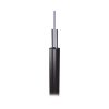 CARRETE DE 1 KM DE FIBRA ÓPTICA DROP LINKEDPRO BY FIBERHOME, INTERIO EXTERIOR G.657A2 MONOMODO DE 1 HILO (UNIFIBRA), DIELÉCTRICA, FORRO NEGRO, IC-DROPA2-1C