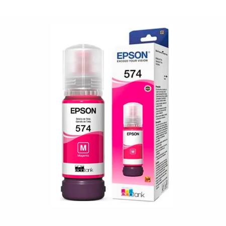 CARTUCHO ORIGINAL EPSON T574320-AL MAGENTA CLARO 7300 PÁGINAS COMPATIBLE CON L8050 L18050