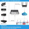 CODIFICADOR DE TRANSMISIÓN DE VIDEO URAYCODER H.265 H.264 SD HD 3G SDI A IP, CON PROTOCOLOS RTSP, UDP, SRT, HLS, ONVIF, RTMPS, MP4, PARA IPTV, YOUTUBE, FACEBOOK, SERVIDOR DE TRANSMISIÓN EN VIVO
