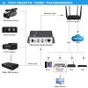 CODIFICADOR DE TRANSMISIÓN DE VIDEO URAYCODER H.265 H.264 SD HD 3G SDI A IP, CON PROTOCOLOS RTSP, UDP, SRT, HLS, ONVIF, RTMPS, MP4, PARA IPTV, YOUTUBE, FACEBOOK, SERVIDOR DE TRANSMISIÓN EN VIVO