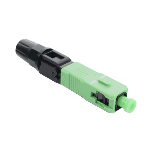 CONECTOR MECÁNICO LINKEDPRO BY EPCOM DE INSTALACIÓN EN CAMPO, MONOMODO SC/APC, PRE-PULIDO, RE-TERMINABLE, LP-SM-SCAPC