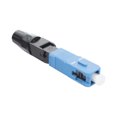 CONECTOR MECÁNICO LINKEDPRO BY EPCOM DE INSTALACIÓN EN CAMPO, MONOMODO SC/UPC, PRE-PULIDO, RE-TERMINABLE, LP-SM-SCUPC