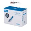 DAHUA JACK DE RED CAT5E PASS THROUGH, TRANSPARENTE, CHAPADO DE ORO DE 15 U, 100 PIEZAS, CLASIFICACIÓN DE RESISTENCIA AL FUEGO UL94V-2, DH-PFM976-531